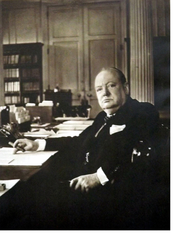 Winston Churchill