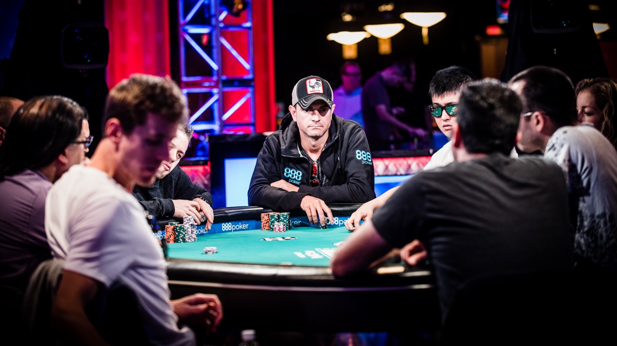 WSOP 2017 Day7