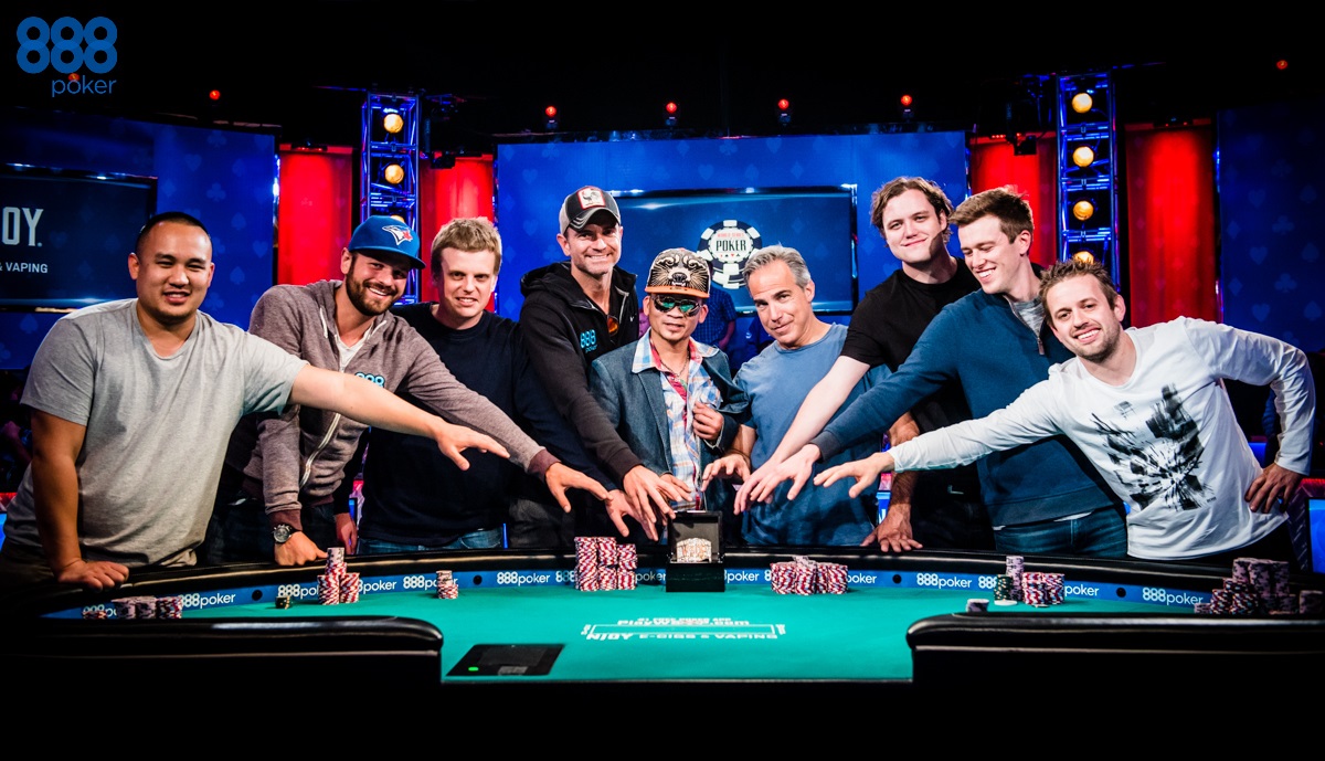 WSOP 2016 – November Nine