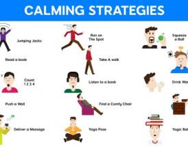 calming strategies