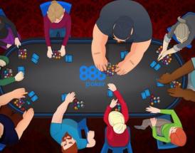 poker table