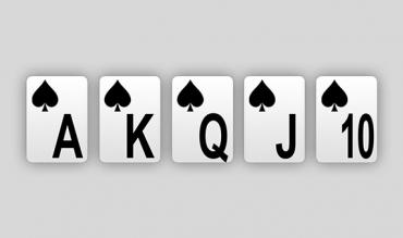 Royal Flush-handen i poker