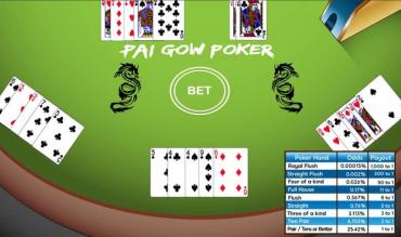 Pai Gow Poker