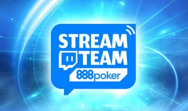 888poker Twitch StreamTeam