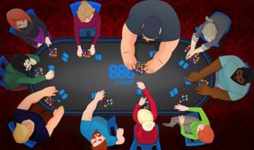 poker table